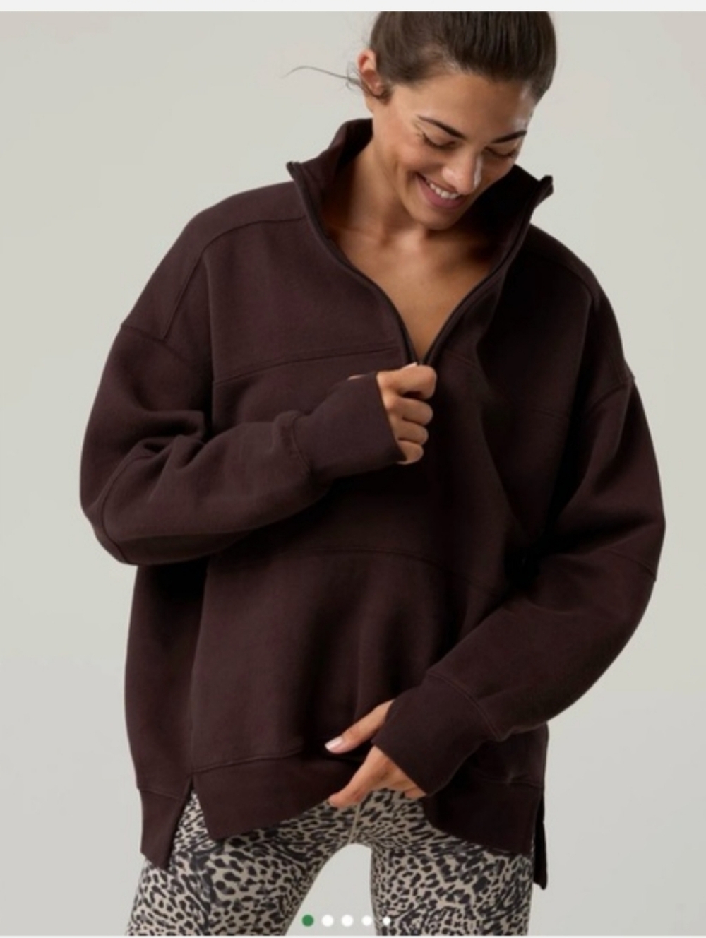 Cloud Fleece Quarter Zip